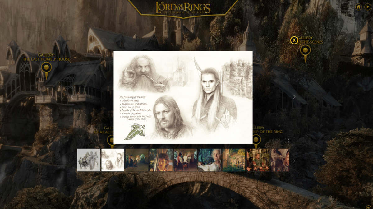 Fellowship of the Ring Web3 Experience to Launch WB Movieverse