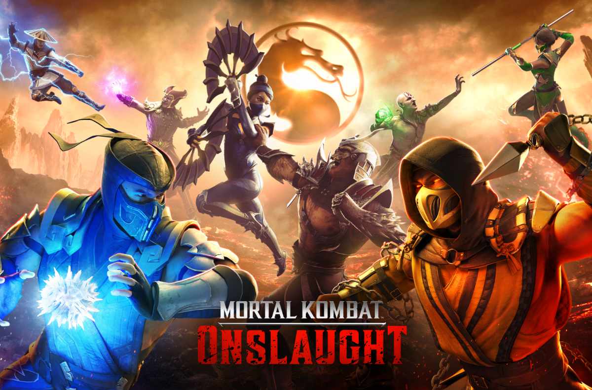 Mortal Kombat: Onslaught Announced