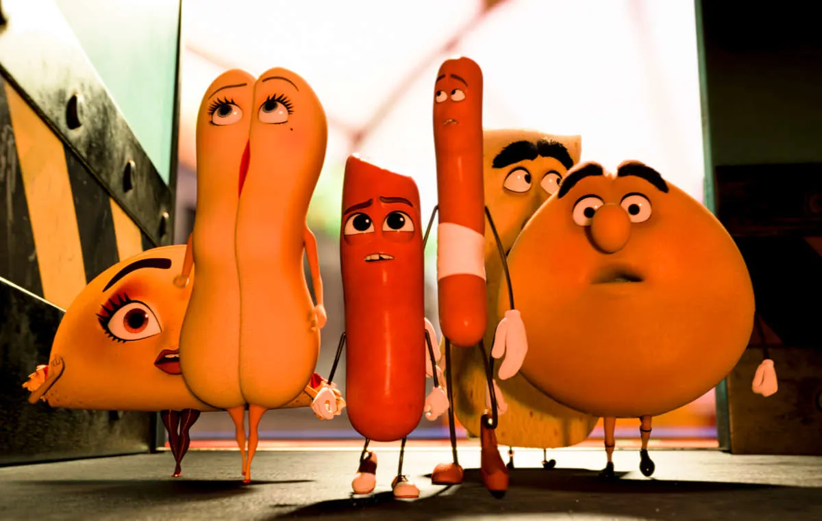 Sausage Party: Foodtopia Series Coming to Prime Video