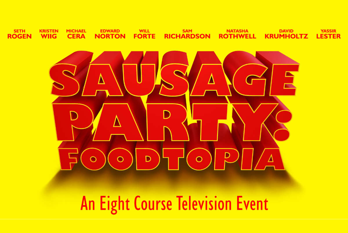 Sausage Party: Foodtopia Series Coming to Prime Video