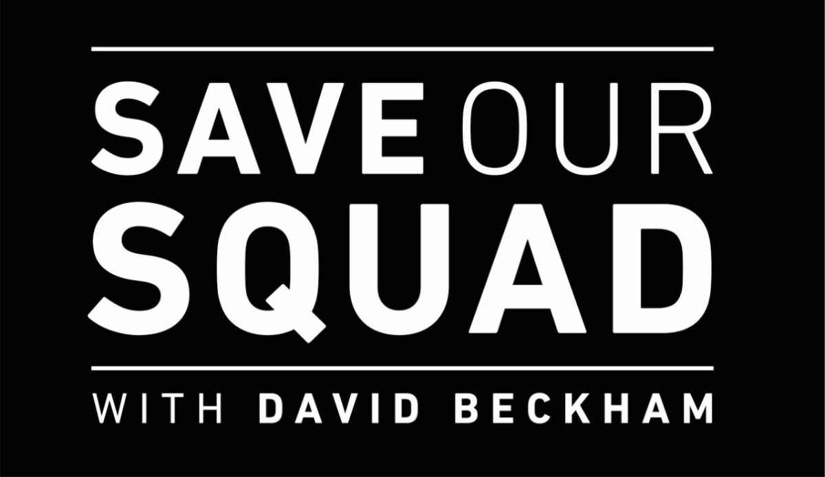 David Beckham Saves a Squad in New Disney+ Series