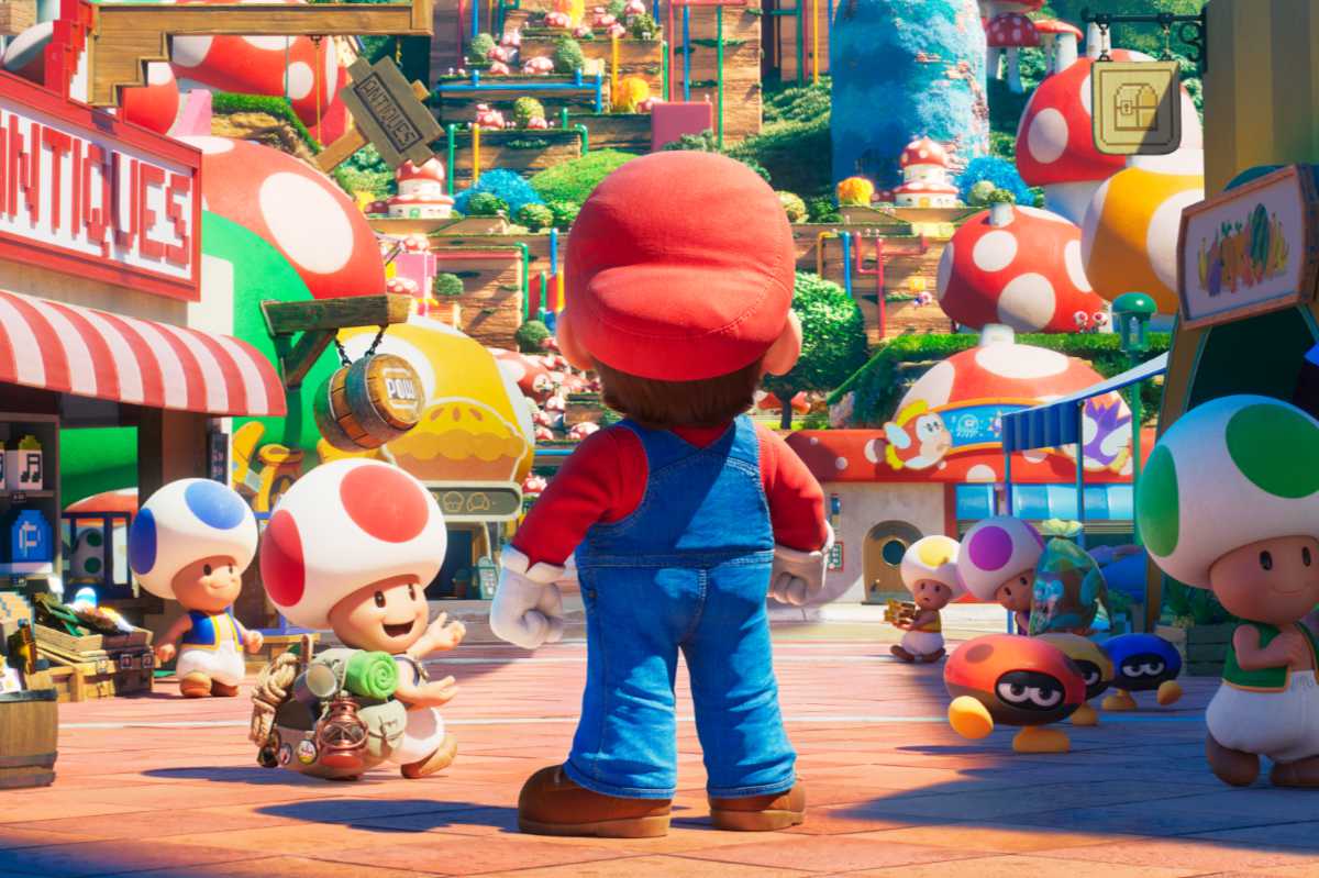 Super Mario Bros. Movie Teaser Revealed!