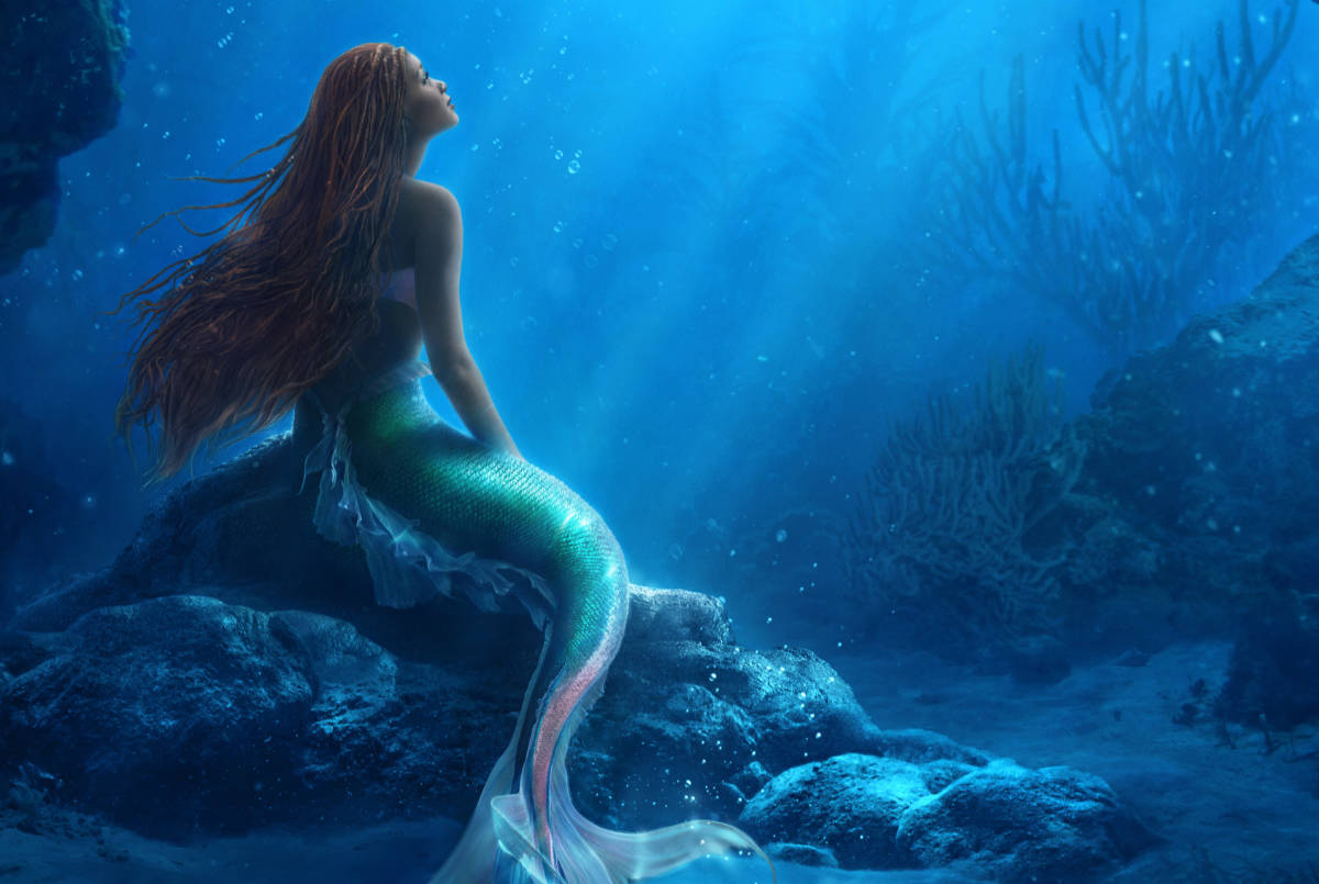 The Little Mermaid Poster Surfaces