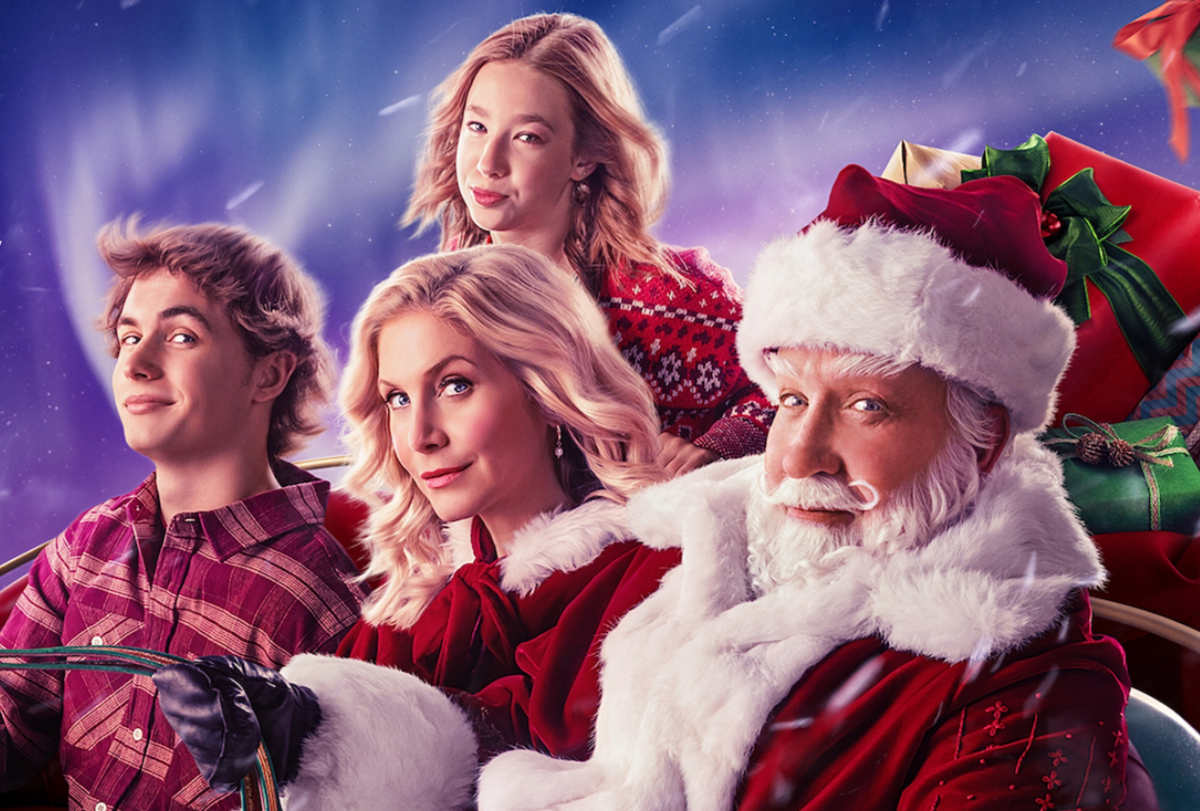 The Santa Clauses First Look From Disney+