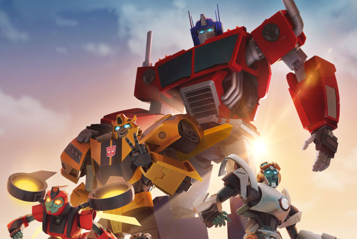 Transformers: EarthSpark Trailer From NYCC