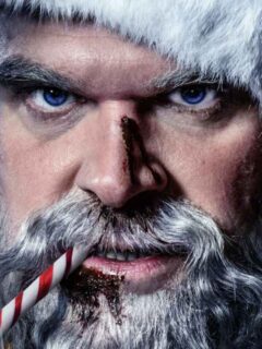 Violent Night Trailer Featuring David Harbour as Santa!