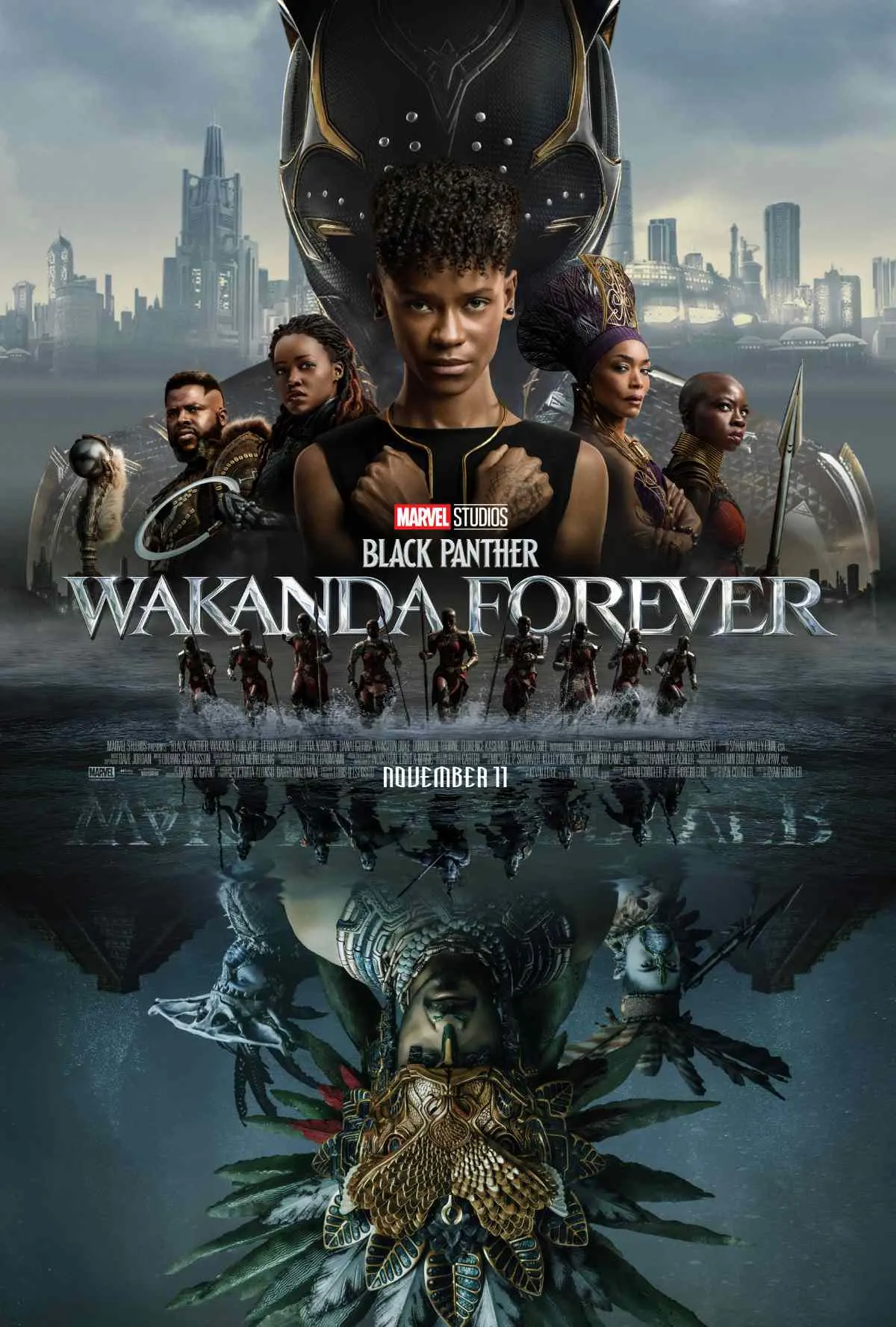 Black Panther: Wakanda Forever Poster!