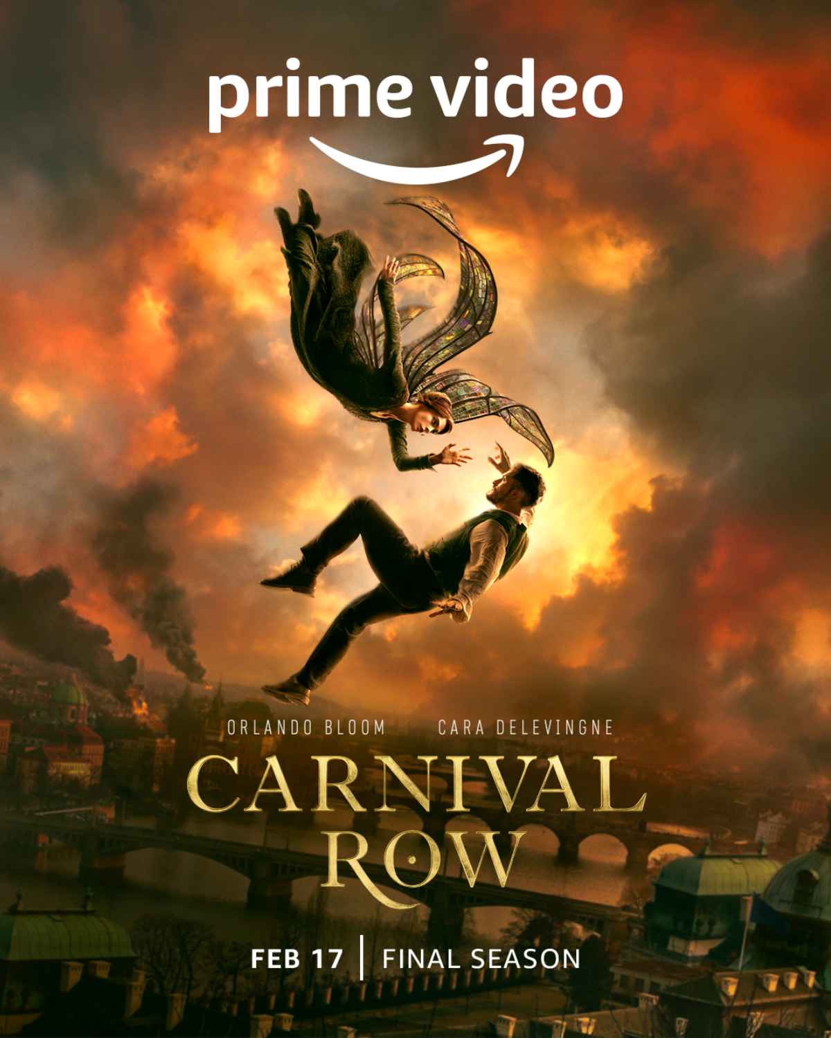 Carnival Row Season 2 to Wrap Up the Series