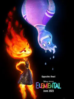 Elemental Teaser and Poster Revealed by Pixar