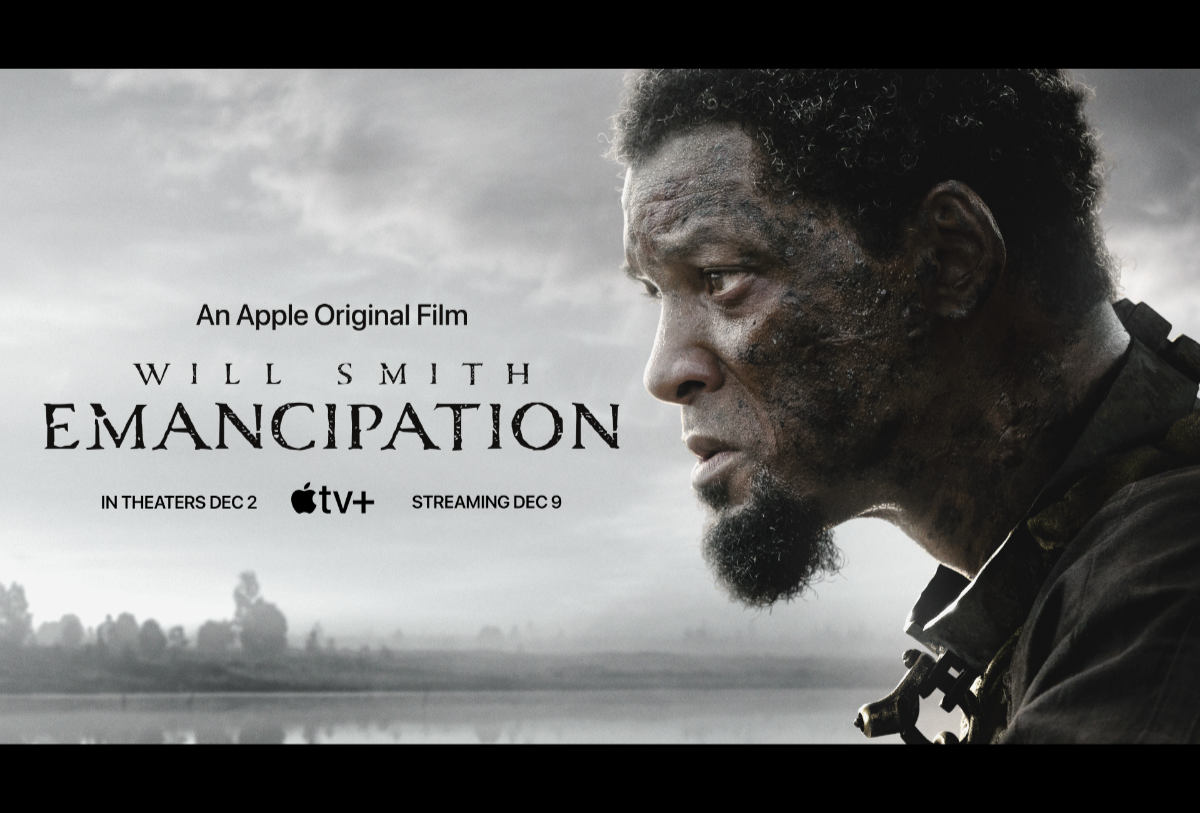 Emancipation Trailer and Poster Featuring Will Smith