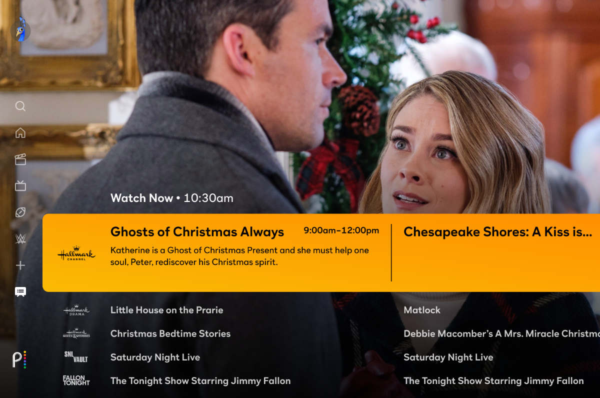 Hallmark Movies and Series Available on Peacock