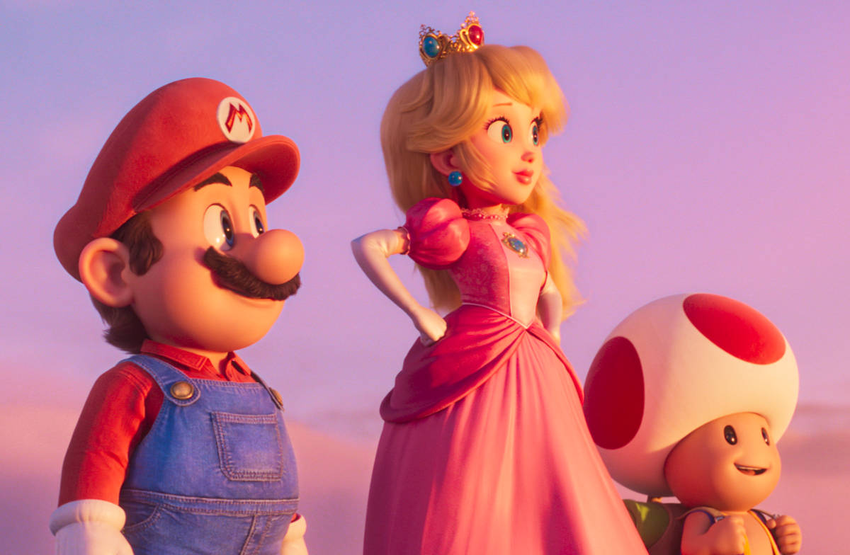 The Super Mario Bros. Movie Posters Unveiled