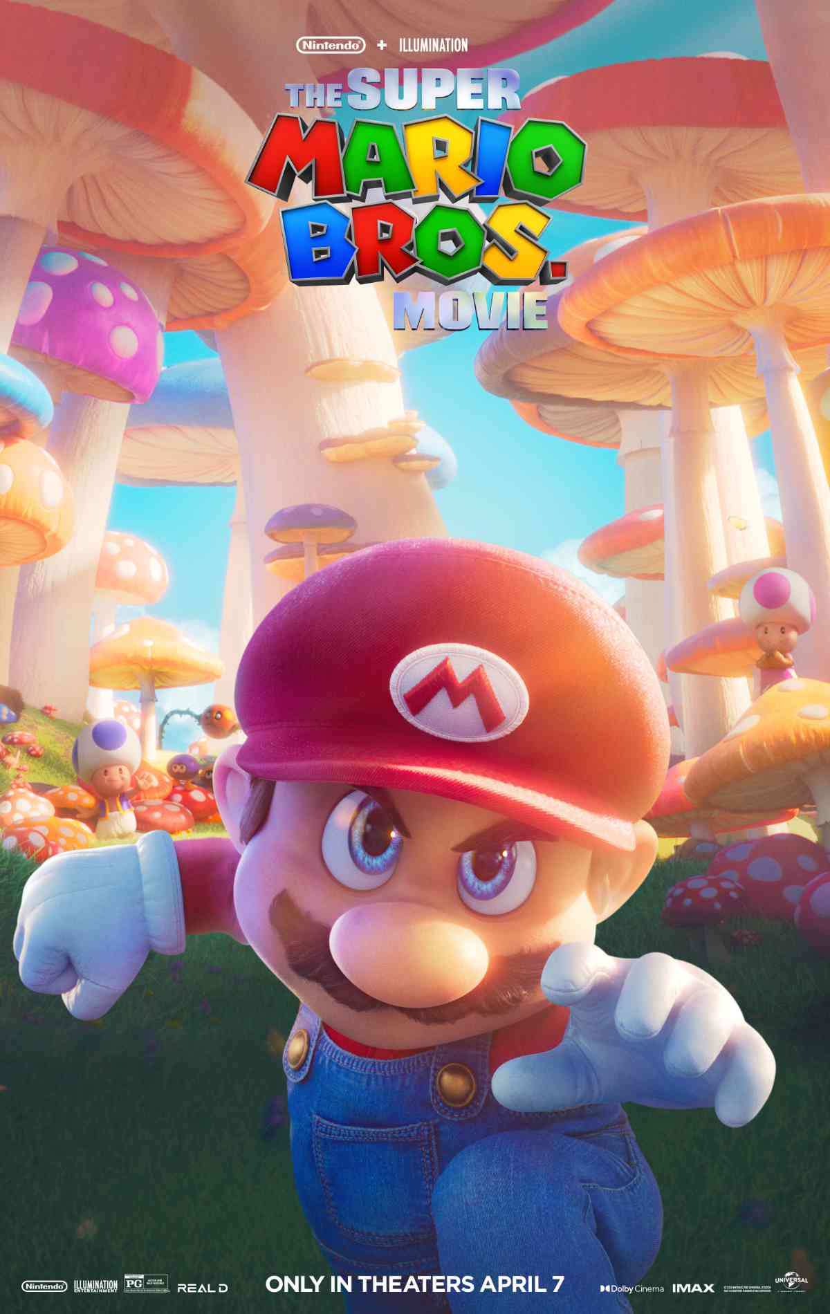 Mario Bros. Movie Poster