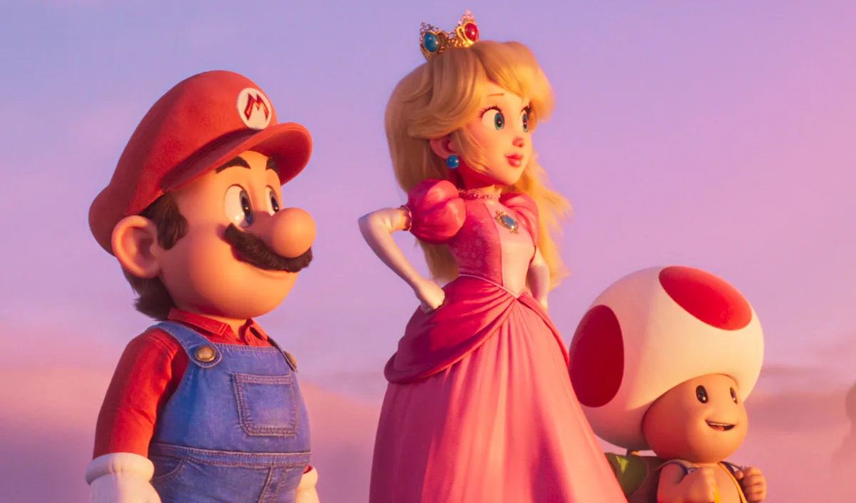 Super Mario Bros. Movie Clip From The Game Awards