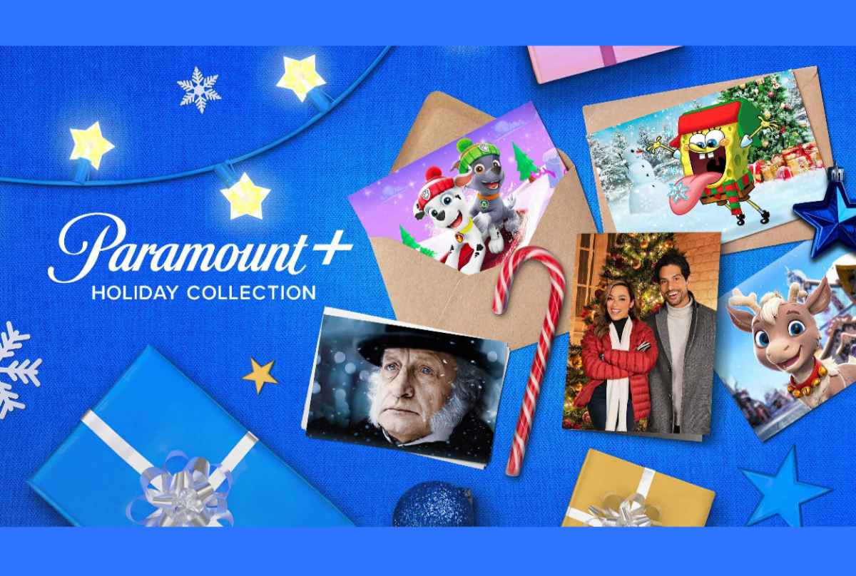 Paramount Plus Holiday Collection Returns with Seasonal Content