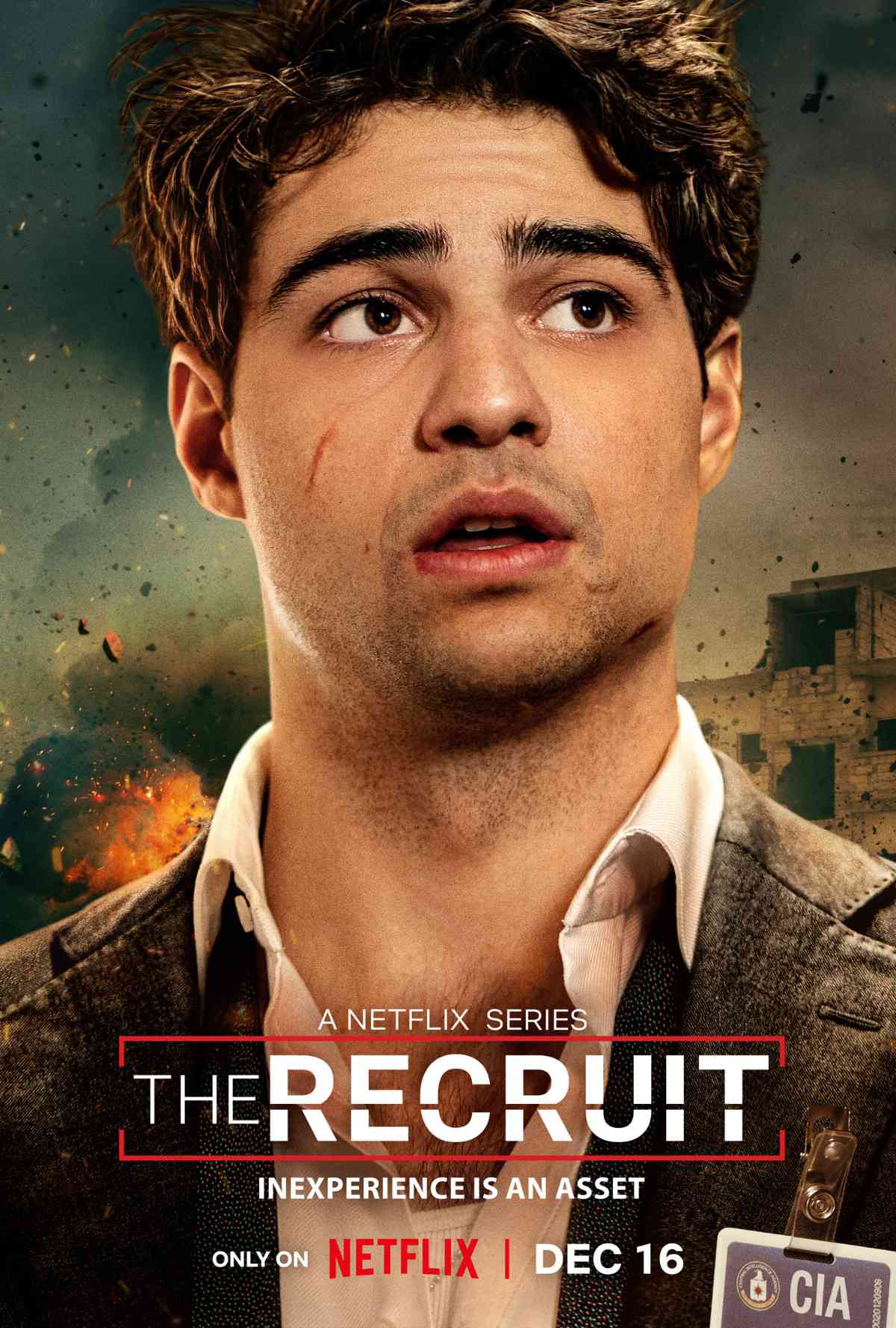 Recruit Trailer and Key Art with Noah Centineo
