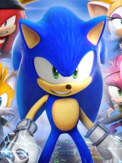 Sonic Prime Trailer and Key Art Race In
