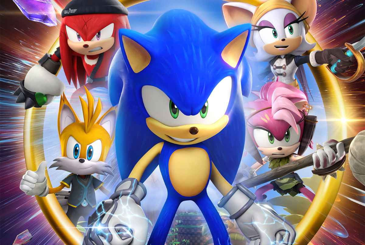 Sonic Prime Trailer and Key Art Race In