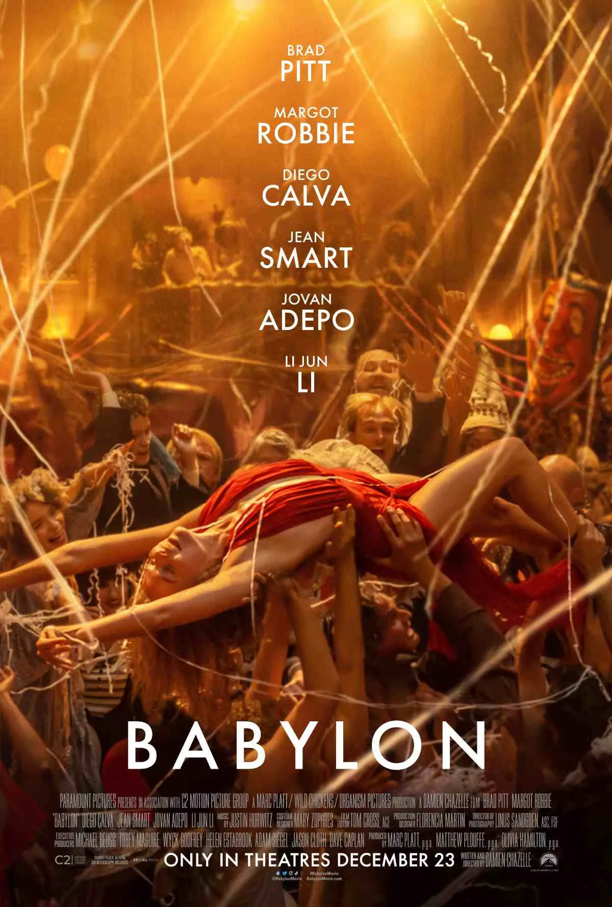 Naughty or Nice Trailers for Babylon Debut