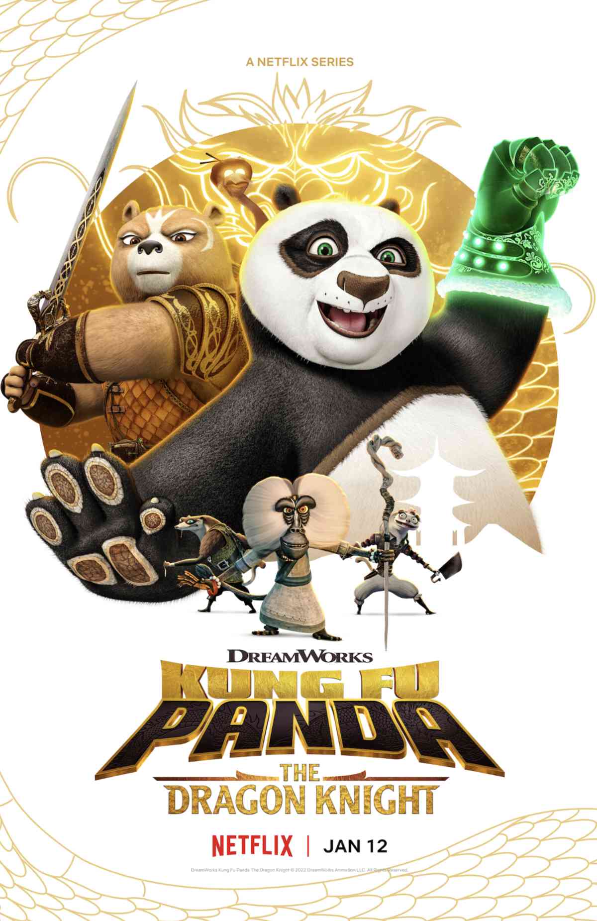 Kung Fu Panda: The Dragon Knight Season 2 Trailer