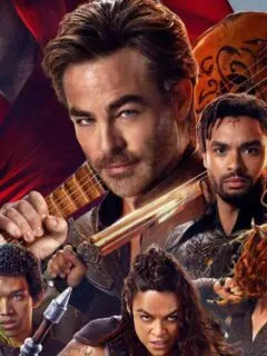 Dungeons & Dragons: Honor Among Thieves Poster and Featurette