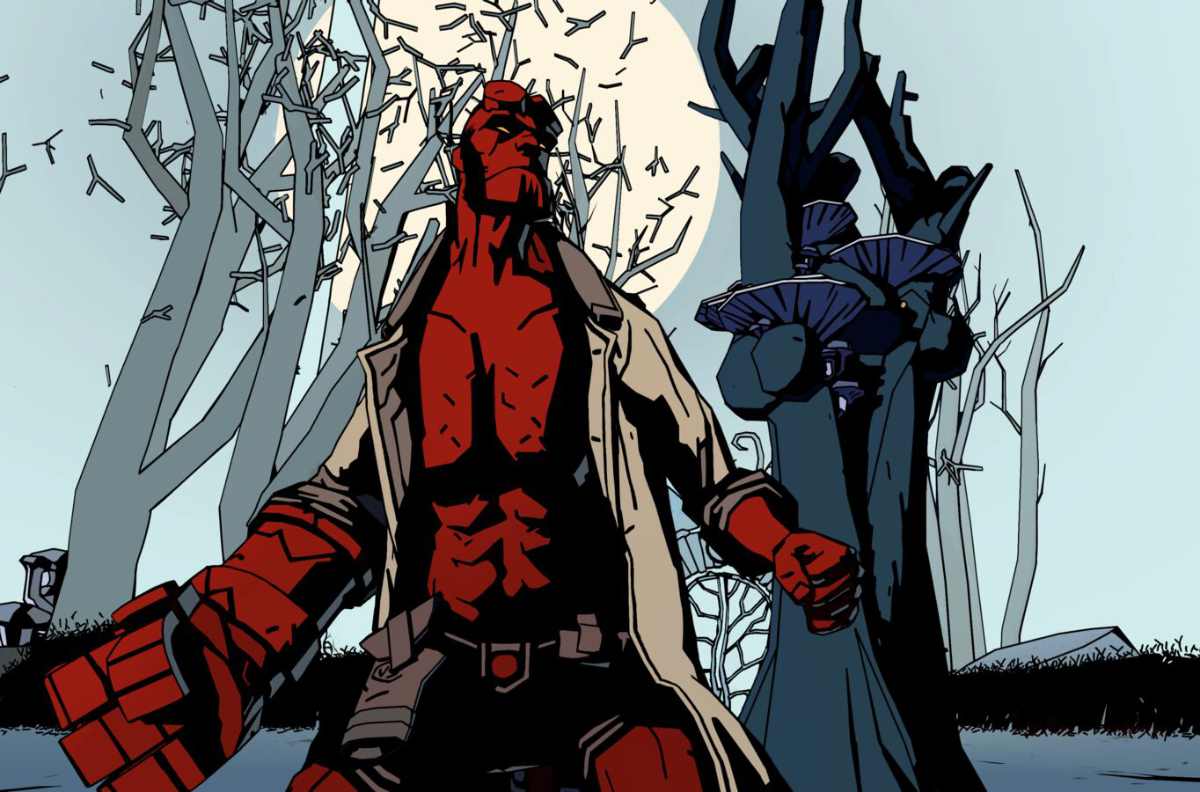 Hellboy Web of Wyrd Game Announced!