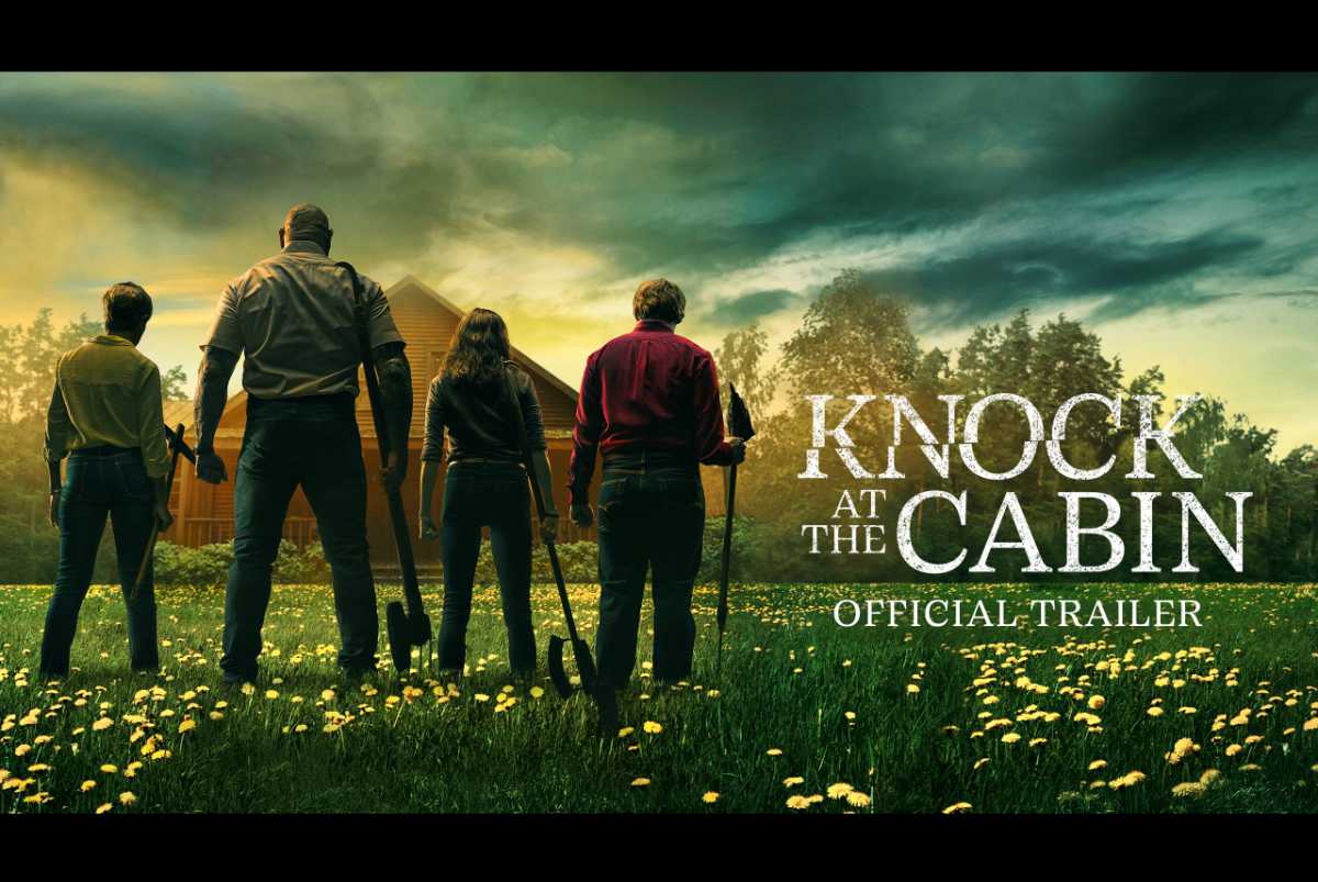 Knock at the Cabin Reveals New Trailer and Poster