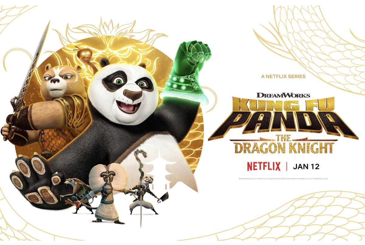 Kung Fu Panda: The Dragon Knight Season 2 Trailer