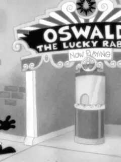 Oswald the Lucky Rabbit Returns in Disney Short