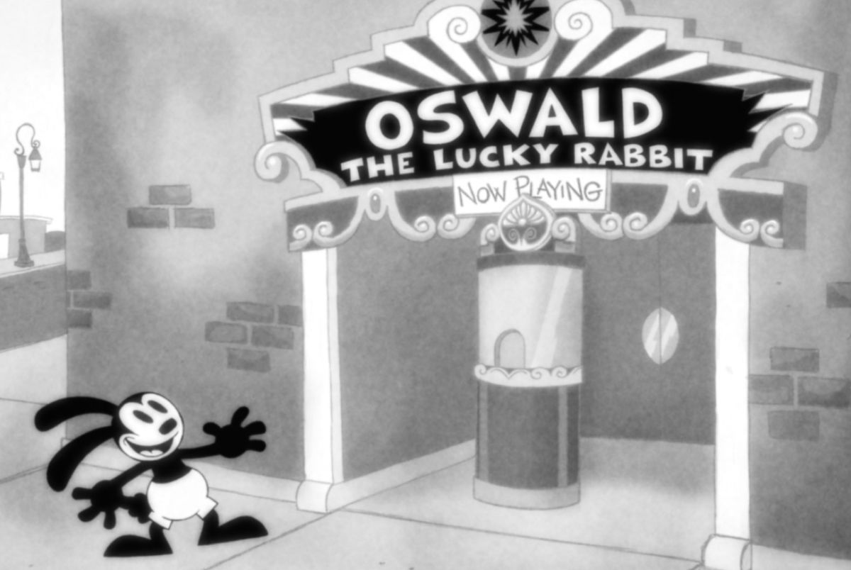 Oswald the Lucky Rabbit Returns in Disney Short