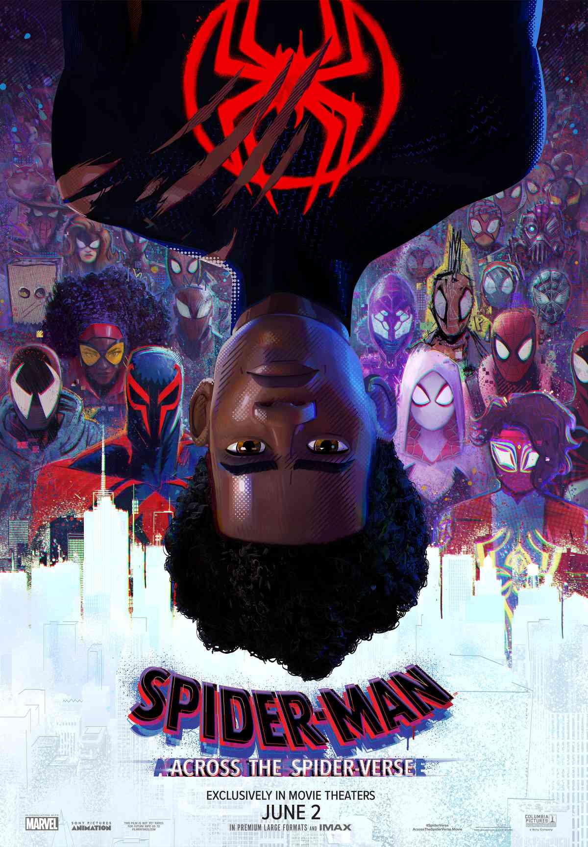 Spider-Verse Poster