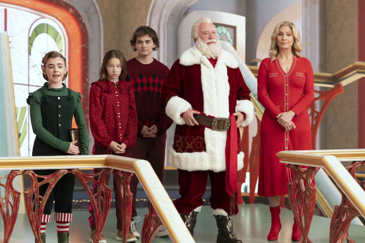 Santa Clauses Renewed for a Second Season