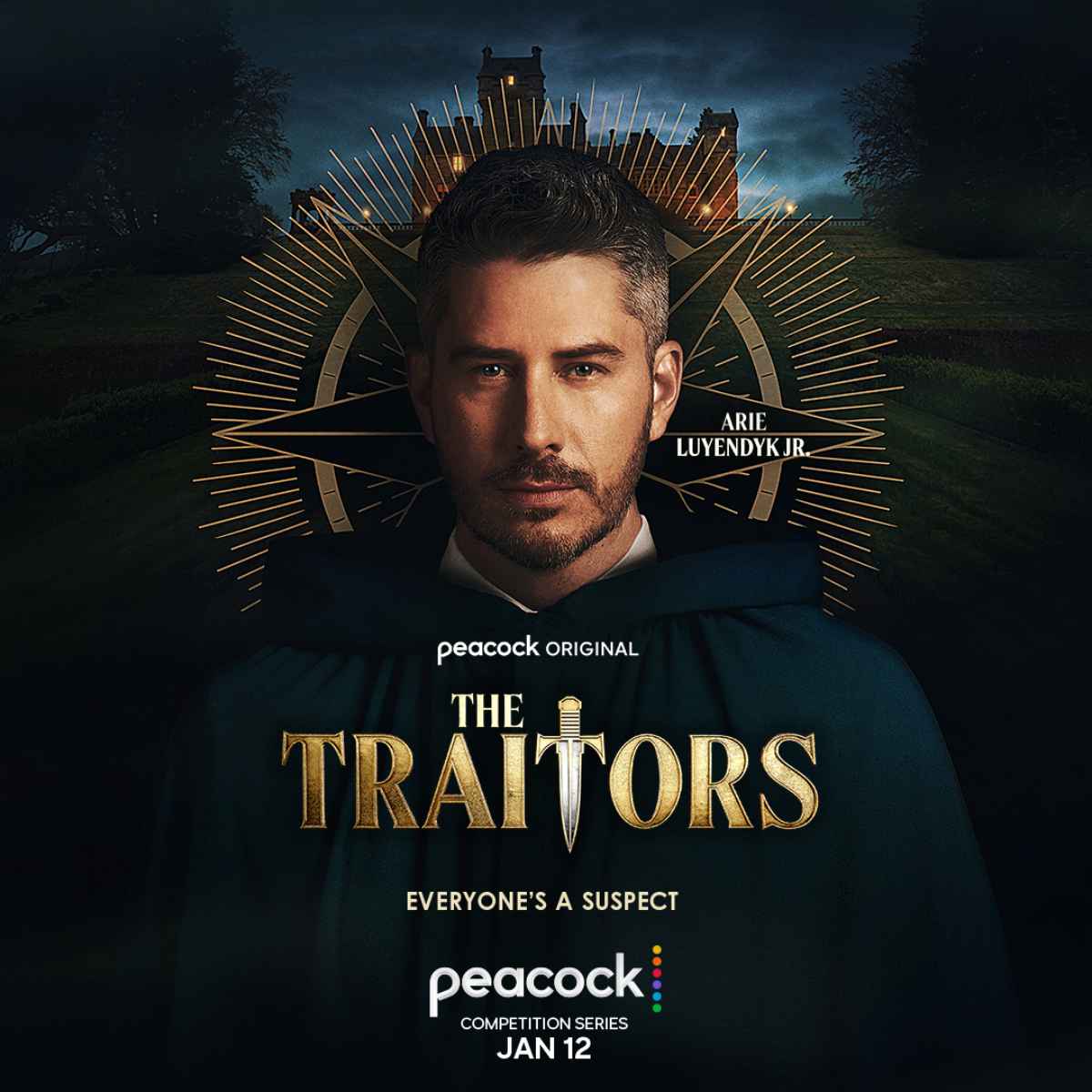 The Traitors Competition Series Coming to Peacock