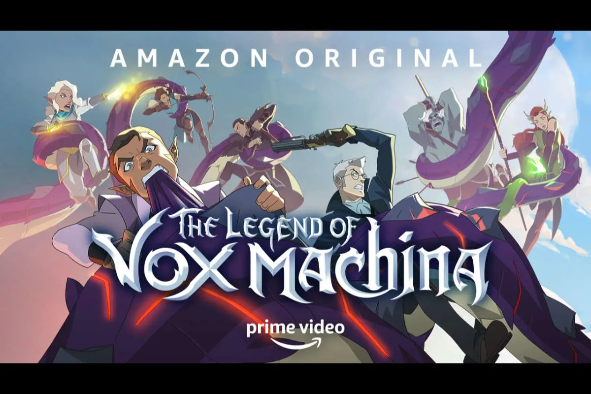 The Legend of Vox Machina - Temporada 2 - Tráiler Oficial