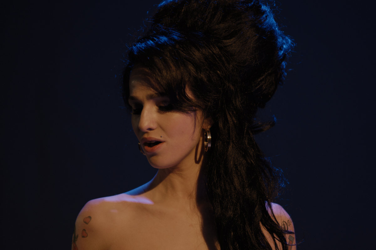 Amy Winehouse Biopic Back to Black Reveals First Look