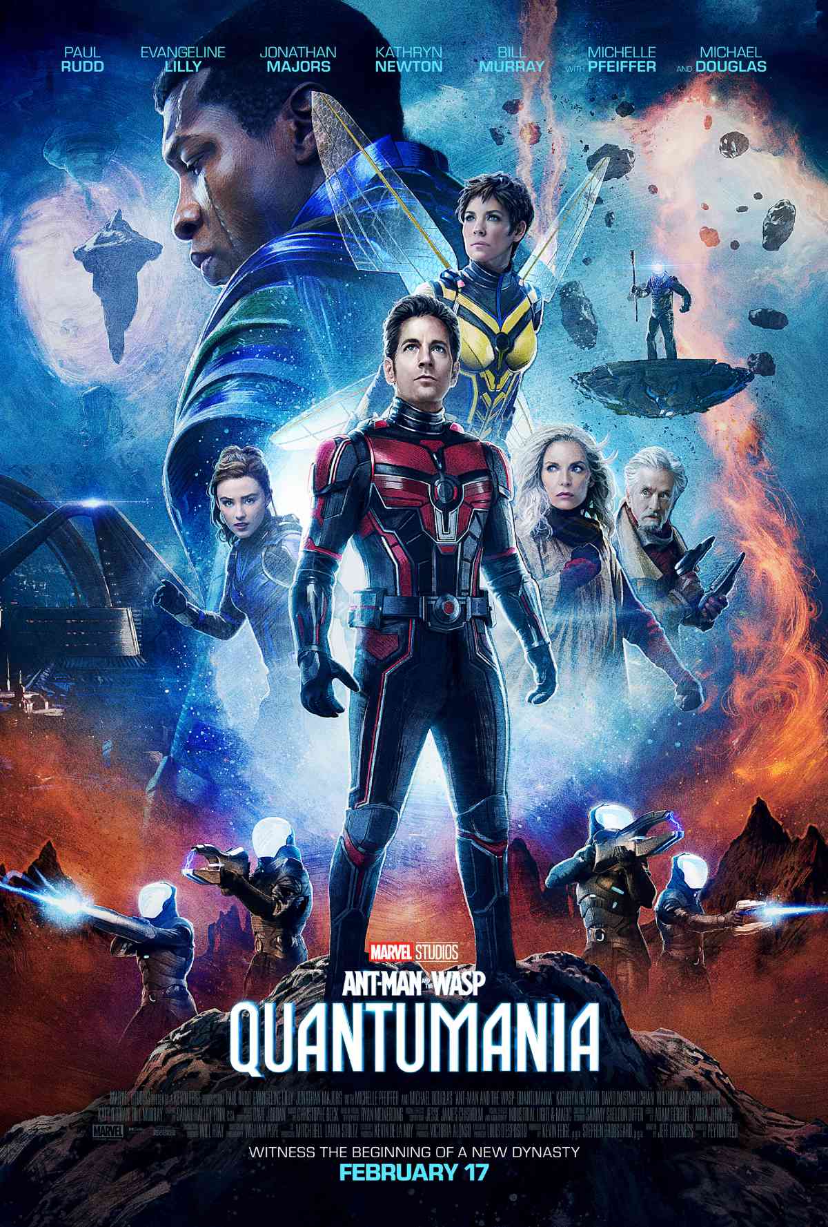 Ant-Man and The Wasp: Quantumania Home Trailer