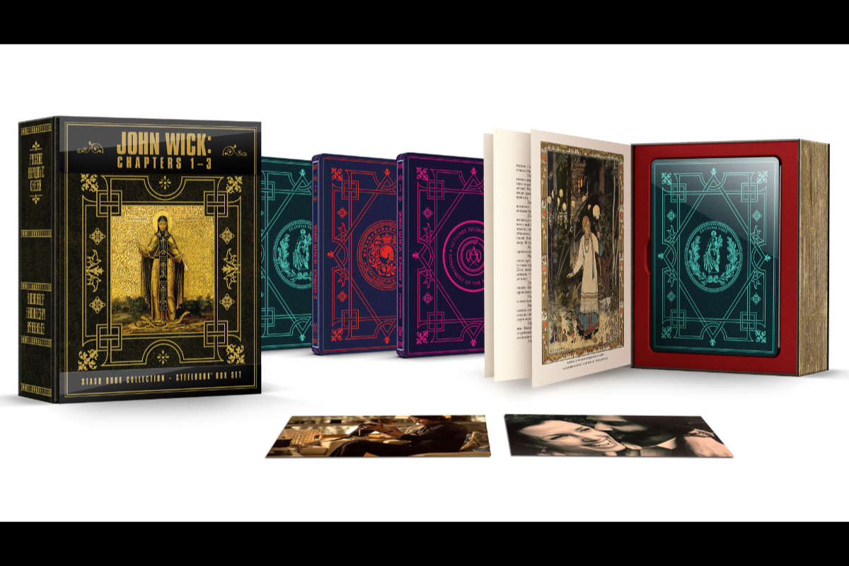 John Wick Stash Book Collection Announced
