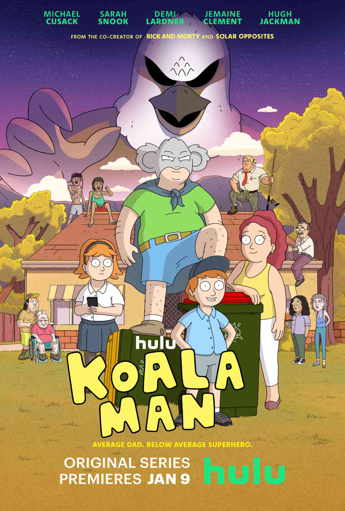 Koala Man Official Trailer From Hulu