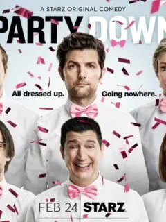 Party Down Season 3 Trailer and Key Art Revealed