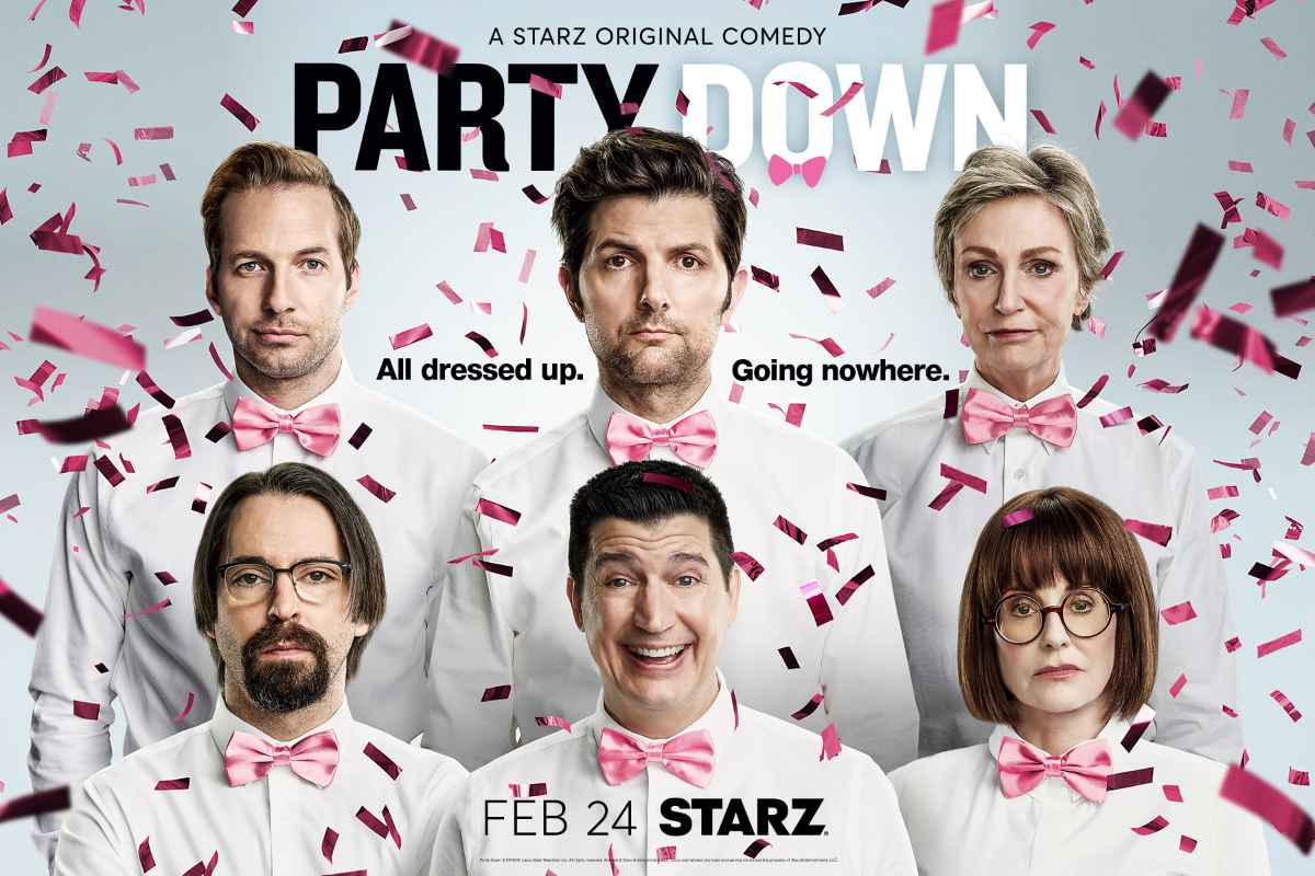 Party Down Season 3 Trailer and Key Art Revealed