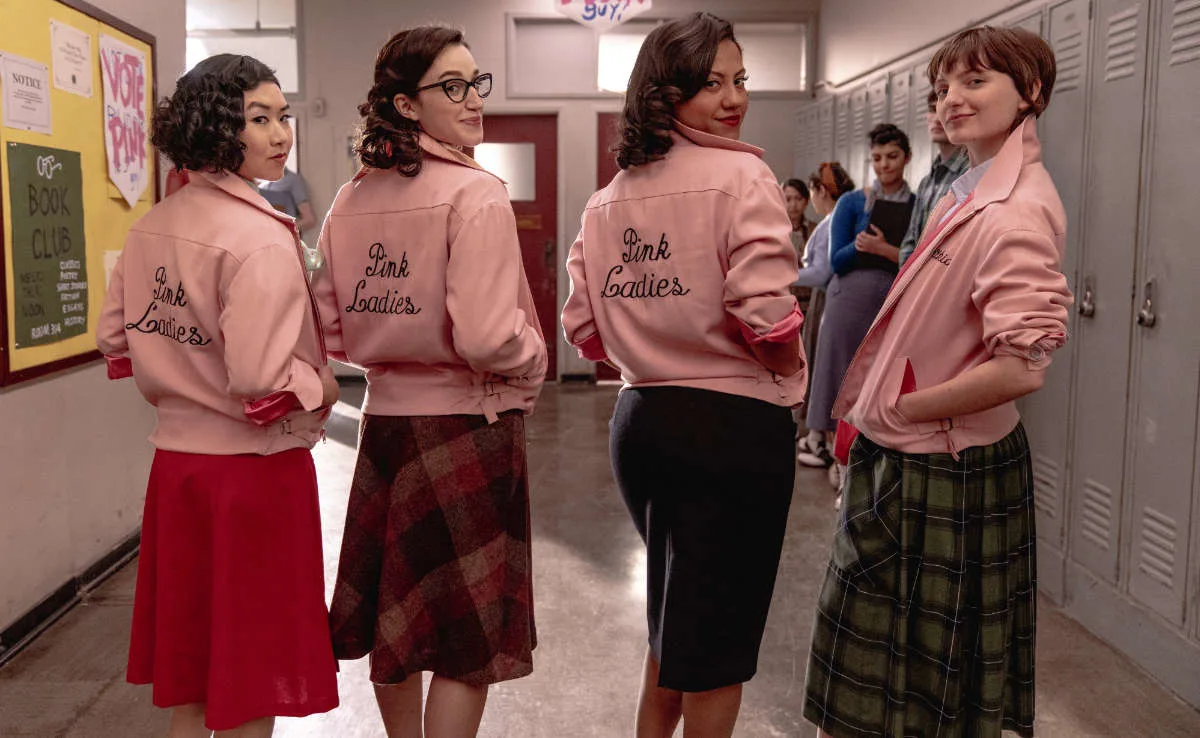 Grease: Rise of the Pink Ladies First Look