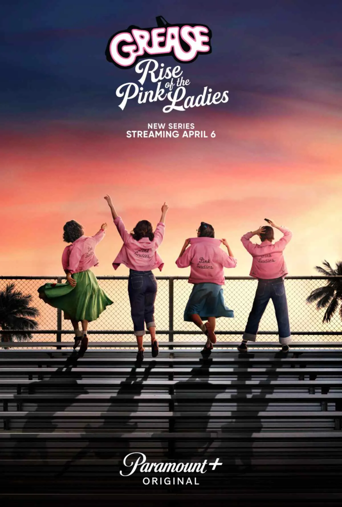 Grease: Rise of the Pink Ladies First Look
