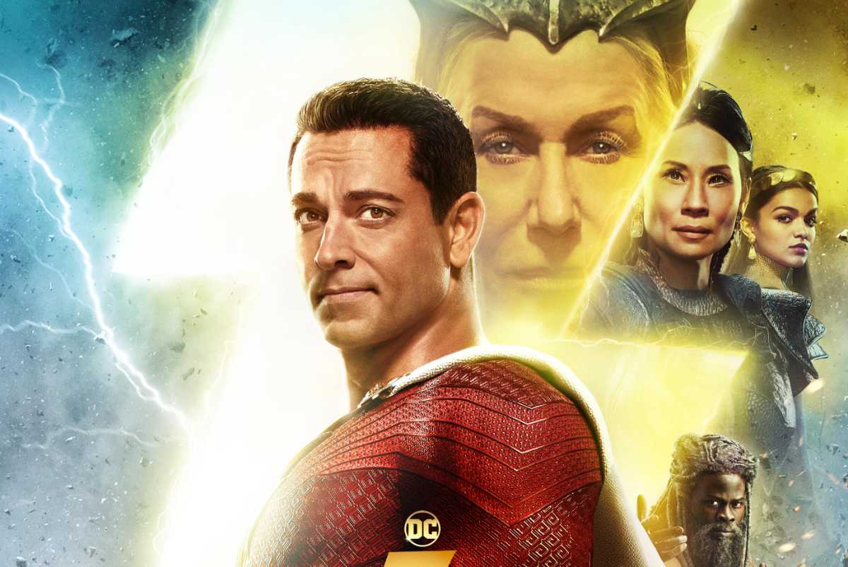 Shazam! Fury of the Gods Trailer and Poster Debut!