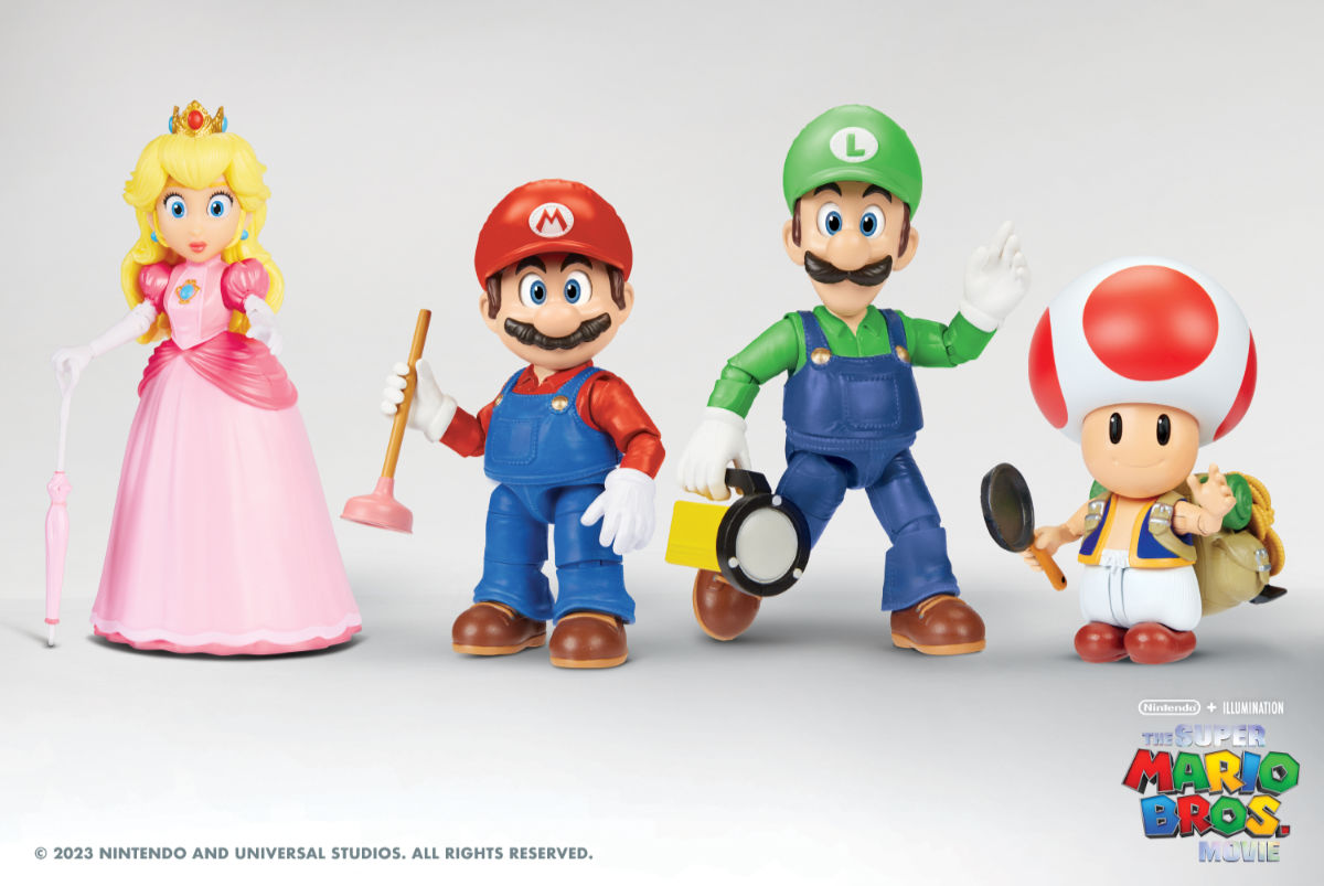 Super Mario Bros. Movie Toys Coming From JAKKS Pacific