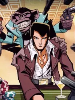 Agent Elvis to Be Voiced by Matthew McConaughey