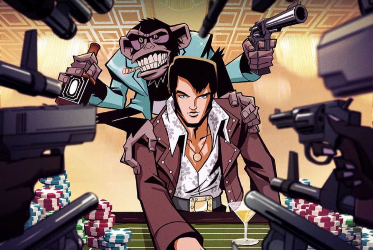 Agent Elvis to Be Voiced by Matthew McConaughey