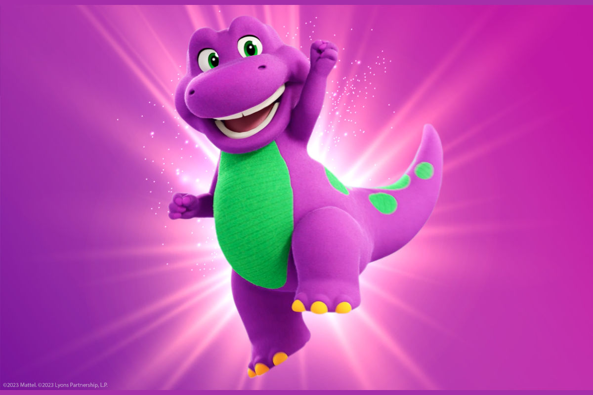 Barney to Be Relaunched by Mattel