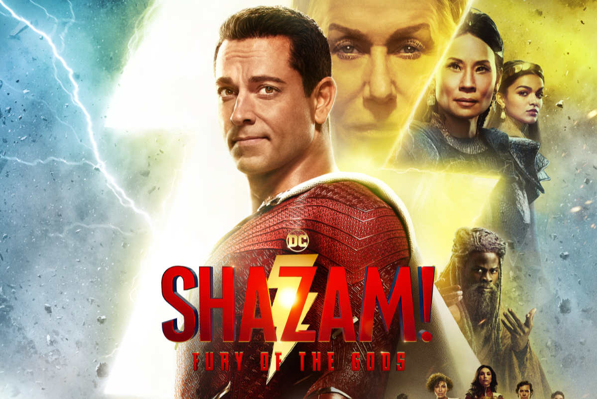 Christophe Beck Theme for Shazam! Fury of the Gods Debuts