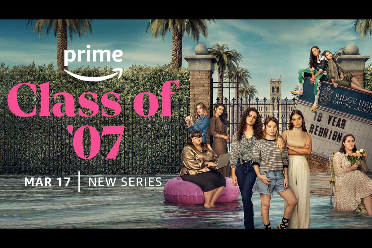Class of '07 Trailer and Pics From Prime Video
