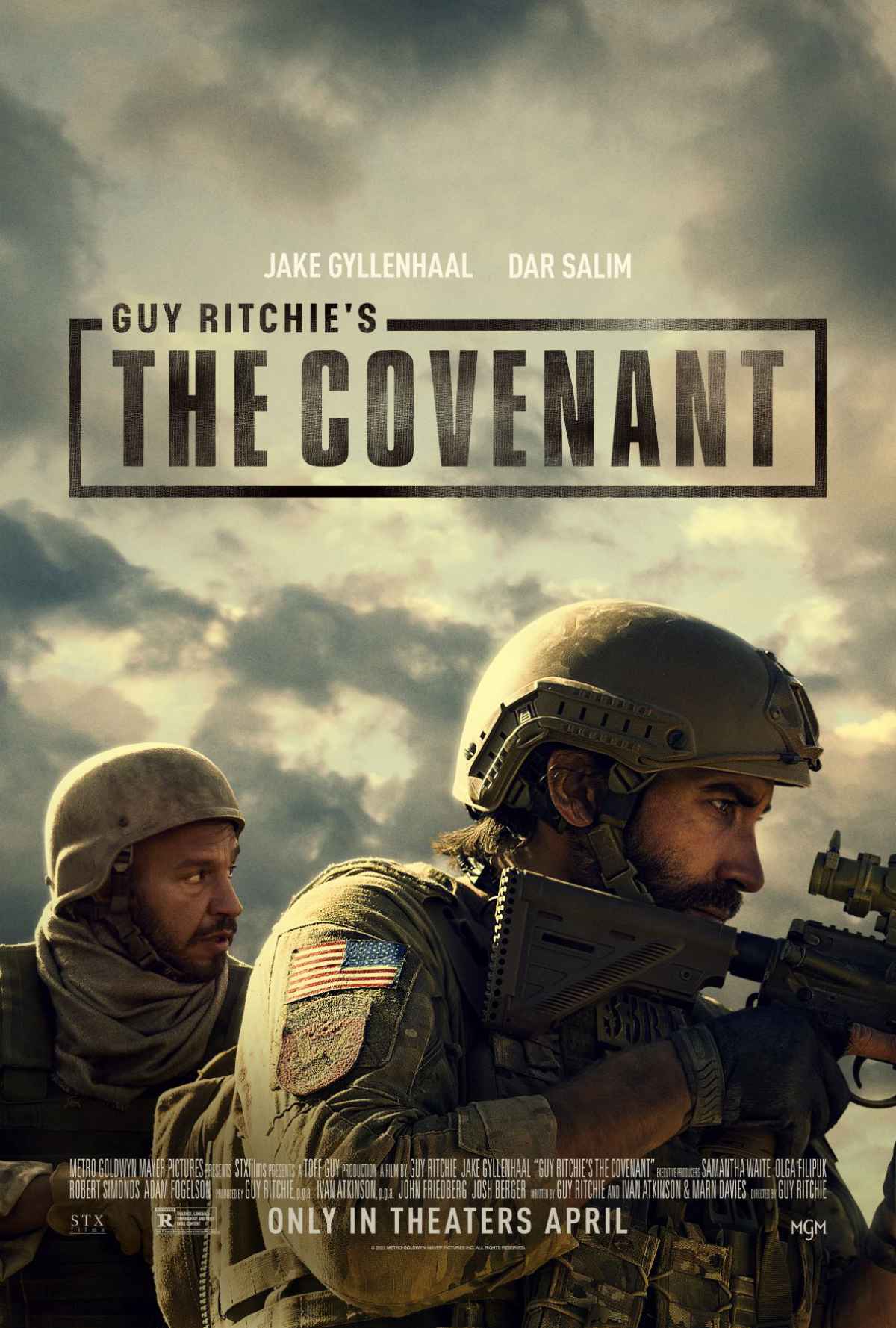 Guy Ritchie's The Covenant Trailer and Poster